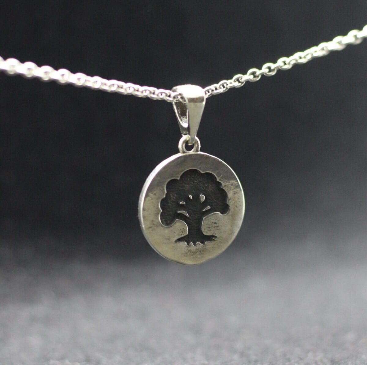 Inspired Magic the Gathering "Forest" Pendant - Image 2