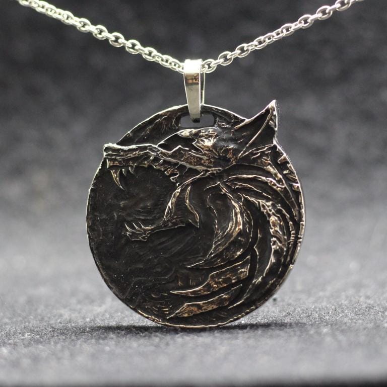 IMG_7470 Witcher series pendant - Image 1