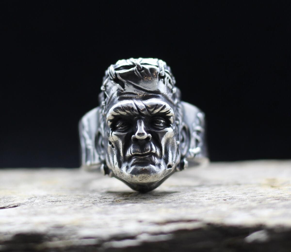 Frankenstein head ring