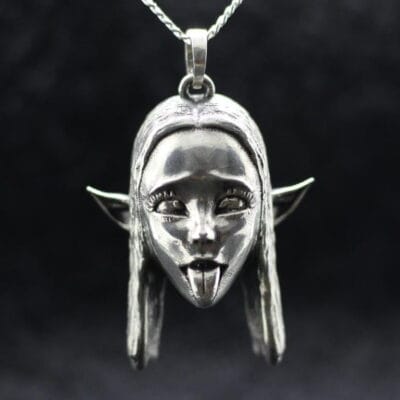 Ahegao girl anime manga face アヘ顔 O-Face pendant