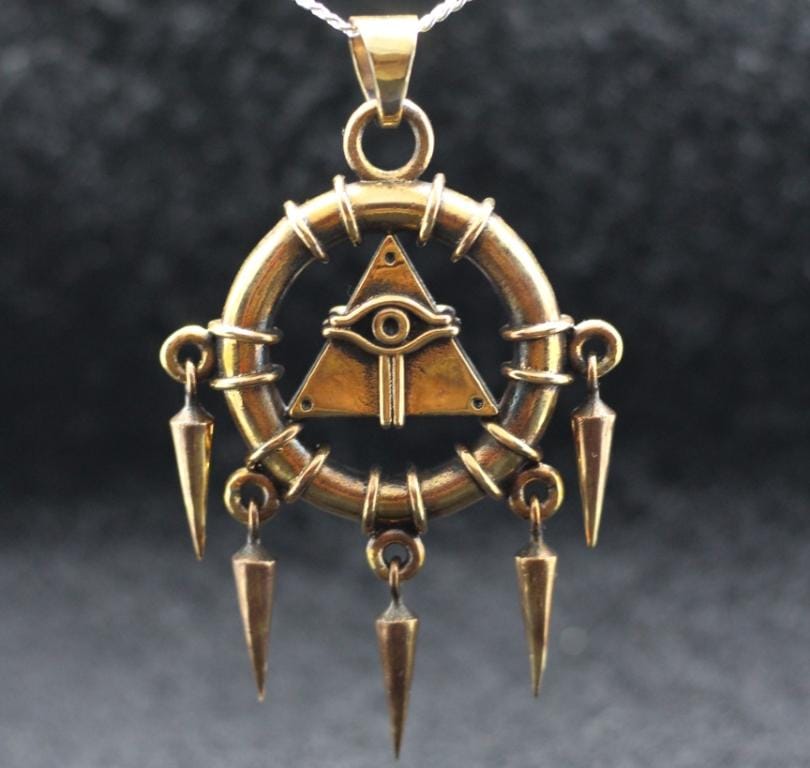 Millenium ring Yu-Gi-Oh Manga pendant Millenium ring Yu-Gi-Oh Manga pendant