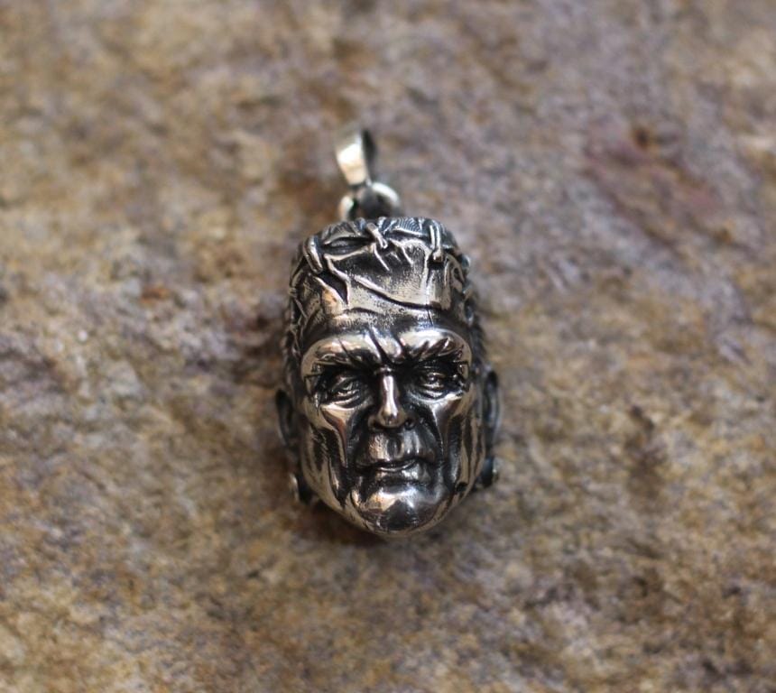 Monster of Frankenstein pendant Monster of Frankenstein pendant