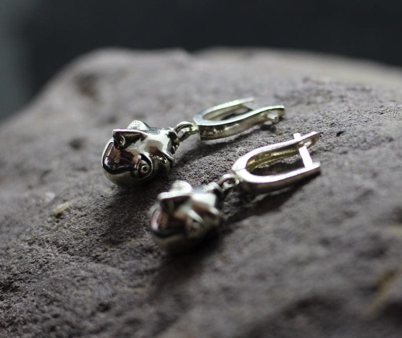 IMG_1943 Small Berserk Behelit Beherit earrings - Image 1