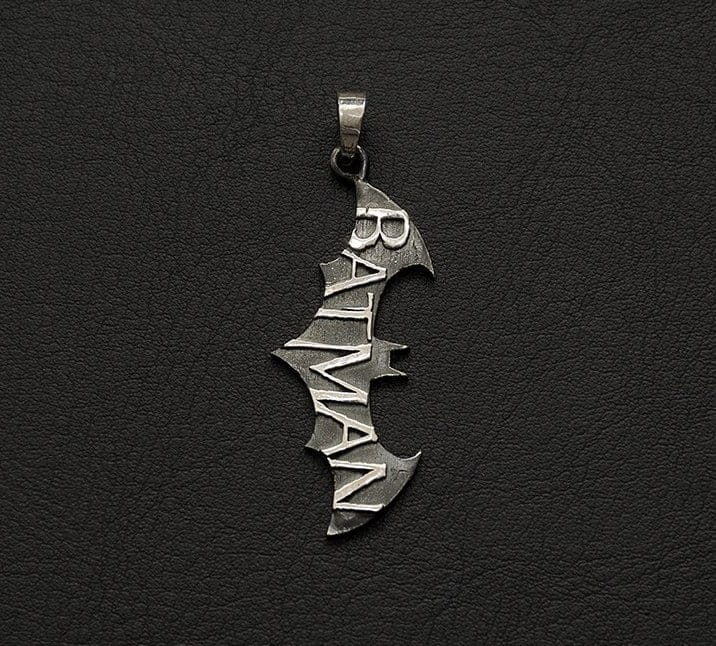 batman pendant Batman sign pendant - Image 1