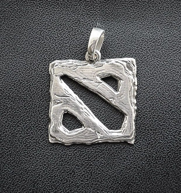 dotapendant (1) Dota symbol Pendant - Image 1