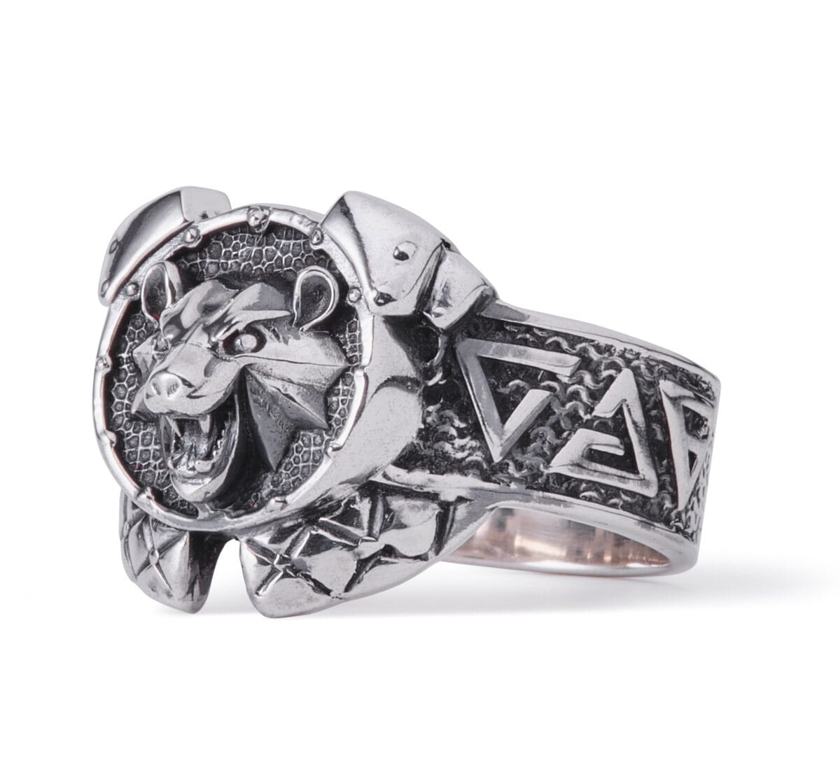 School of fight. Bear geralt Witcher ring - Image 2