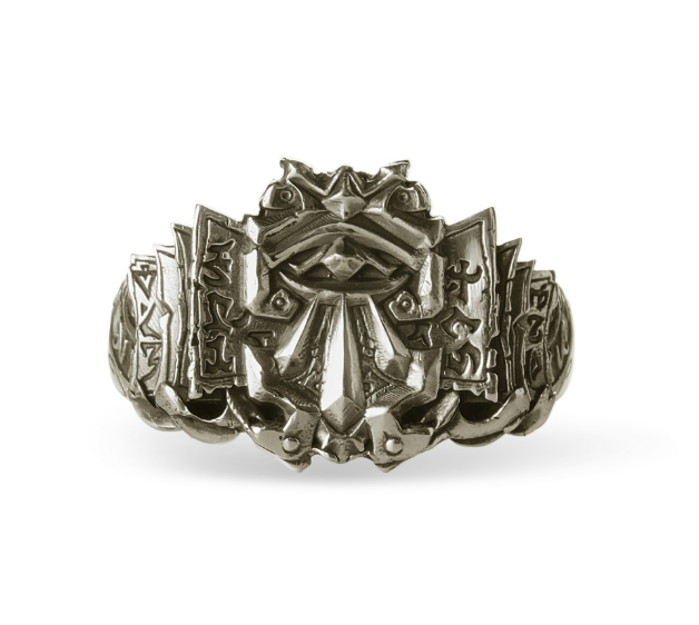 Kirin Tor Wizard jewelry (1) Kirin Tor Wizard Council of Dalaran fraction symbol jewelry ring WoW - Image 1