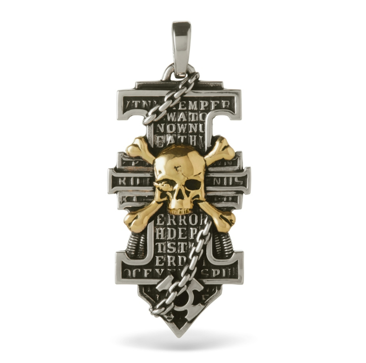 deathwatchadeptusastartesjewelry (1) Adeptus Astartes: Deathwatch Warhammer pendant - Image 1