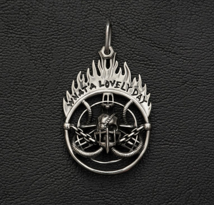 mad max fury road jewelry pendant (2) Mad Max Fury Road jewelry pendant - Image 1