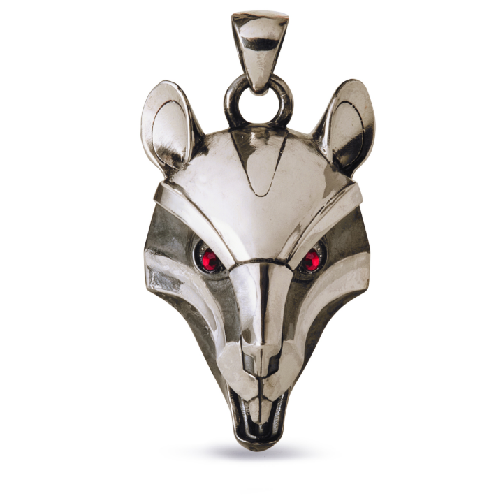 school of rat jewelry medallion (3) School of rat Witcher inspired pendant - Image 1